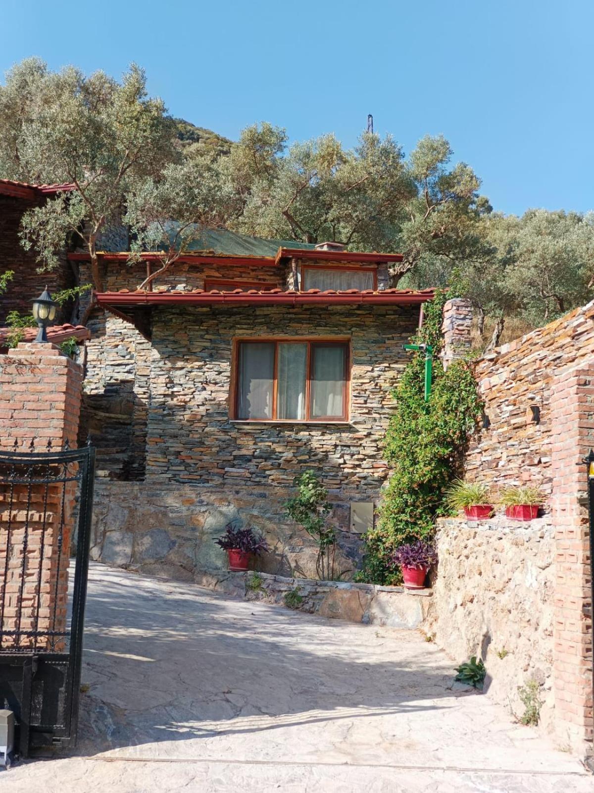 Sirince Klaseas Hotel&Restaurant 塞尔丘克 外观 照片