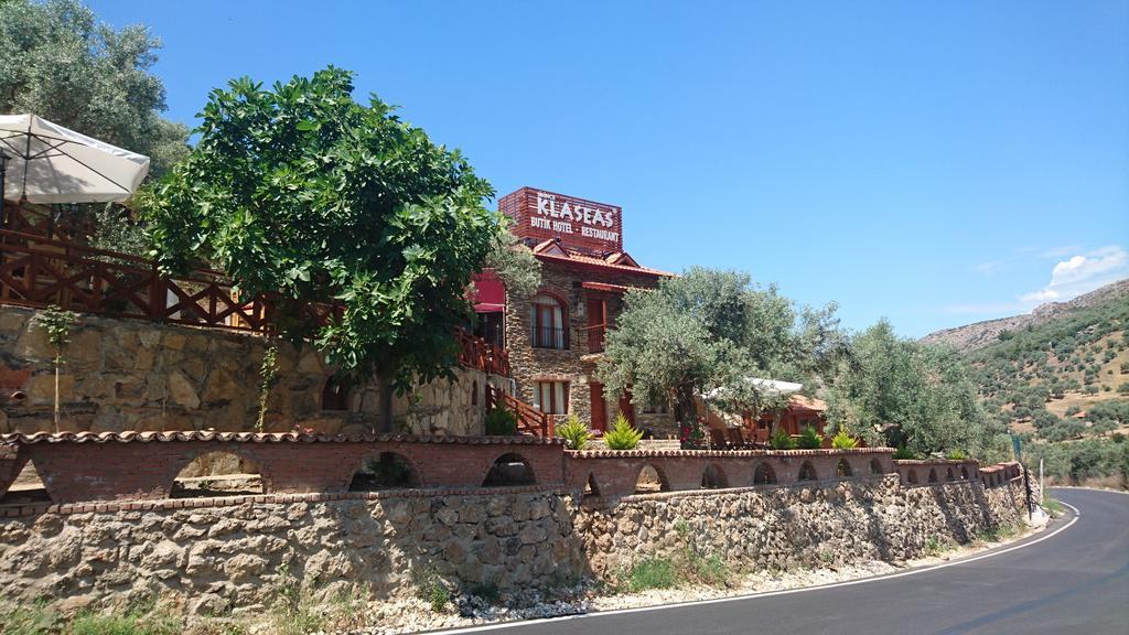 Sirince Klaseas Hotel&Restaurant 塞尔丘克 外观 照片