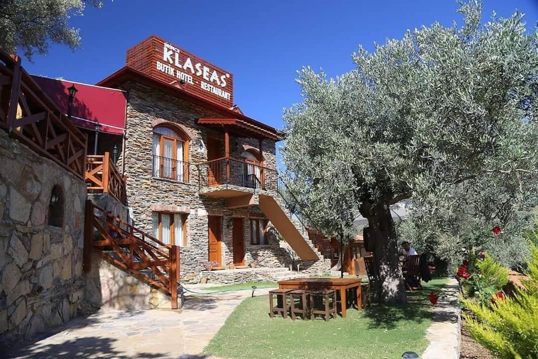 Sirince Klaseas Hotel&Restaurant 塞尔丘克 外观 照片