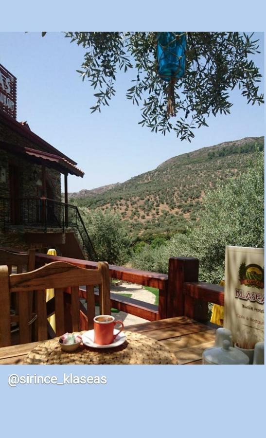 Sirince Klaseas Hotel&Restaurant 塞尔丘克 外观 照片