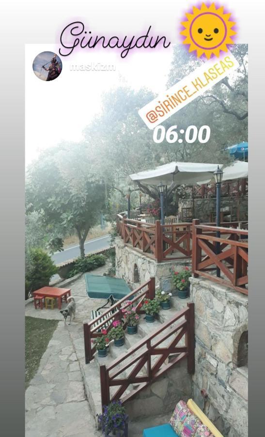 Sirince Klaseas Hotel&Restaurant 塞尔丘克 外观 照片